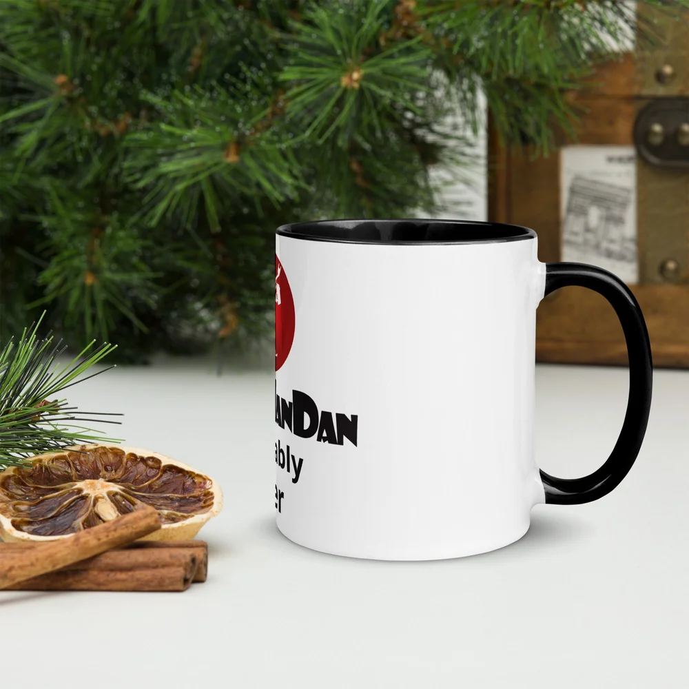 Mug with Color Inside  WildManDan