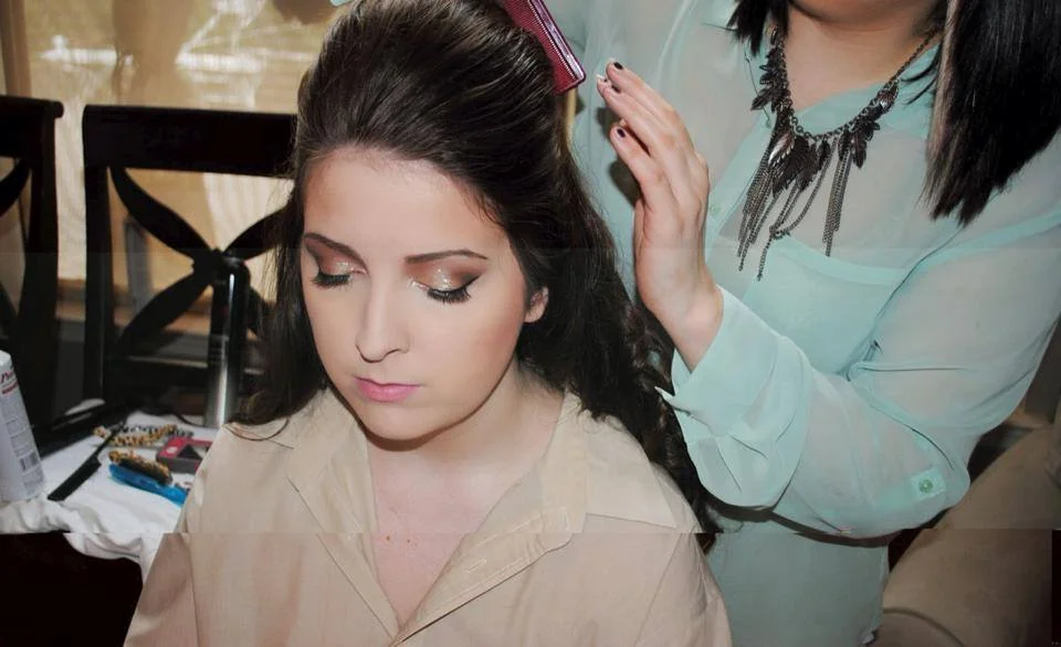  Bride: Devin Collins Hair/Makeup: Ashley Mills 