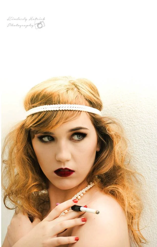 Makeup/Hair: Ashley Mills Photographer: Kimberly Hetrick Photography Model: Faith Webster