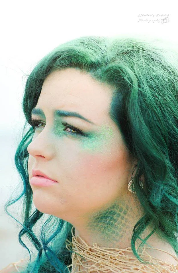 Makeup/Hair: Ashley Mills Photographer: Kimberly Hetrick Photography Model: Katie Poncet