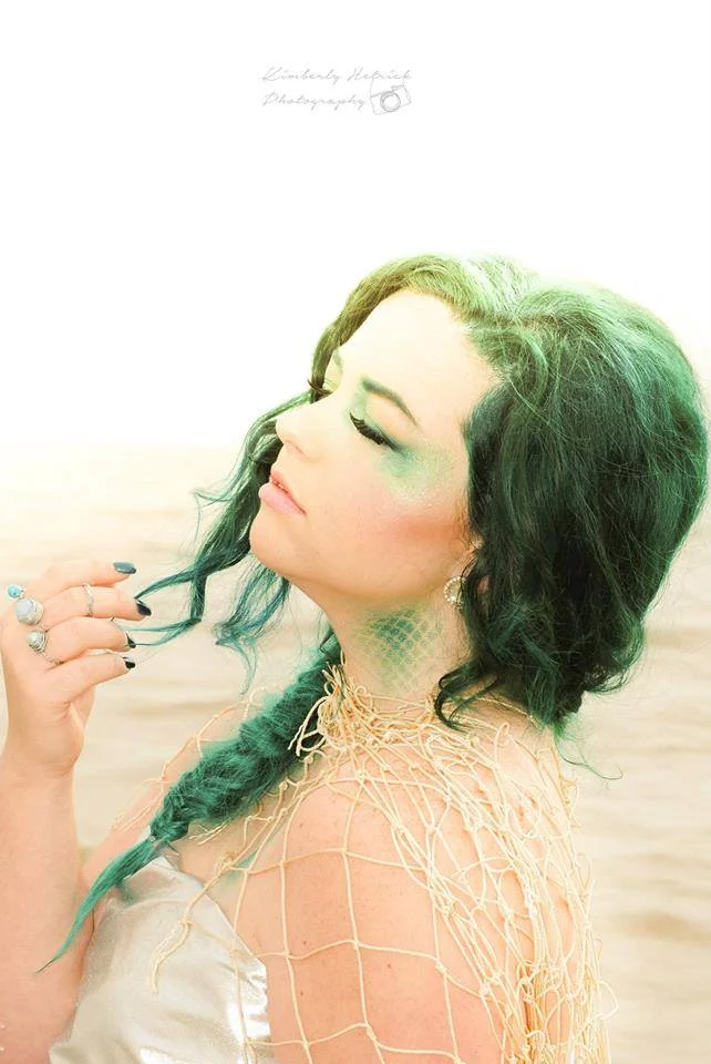 Makeup/Hair: Ashley Mills Photographer: Kimberly Hetrick Photography Model: Katie Poncet