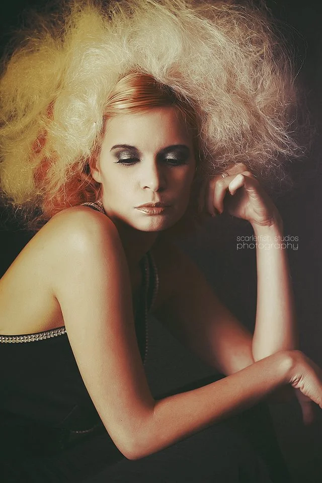 Makeup/Hair: Ashley Mills Photographer: Scarletfish Studios Model: Doll Louise Thompson