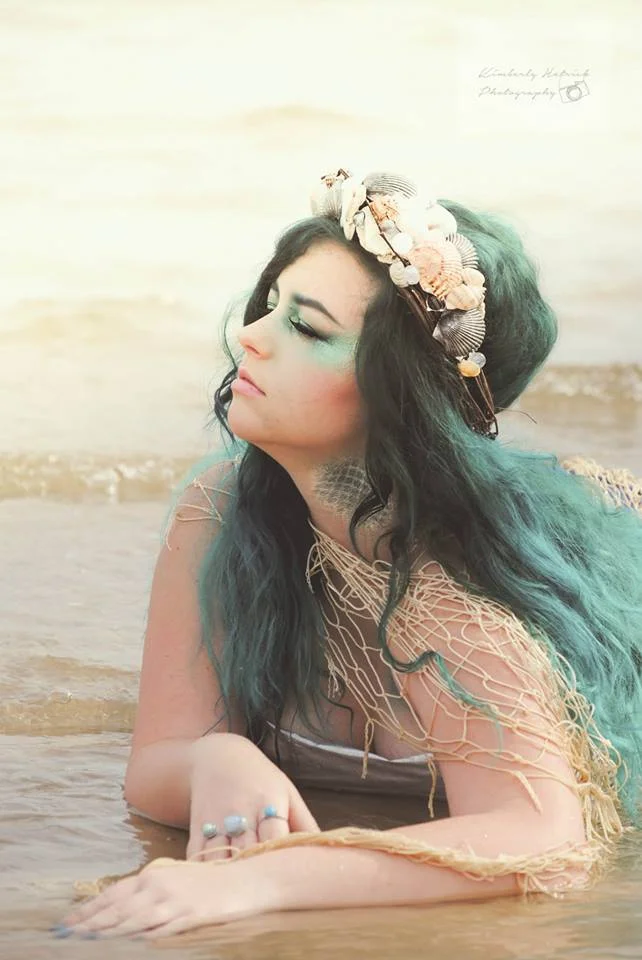 Makeup/Hair: Ashley Mills Photographer: Kimberly Hetrick Photography Model: Katie Poncet