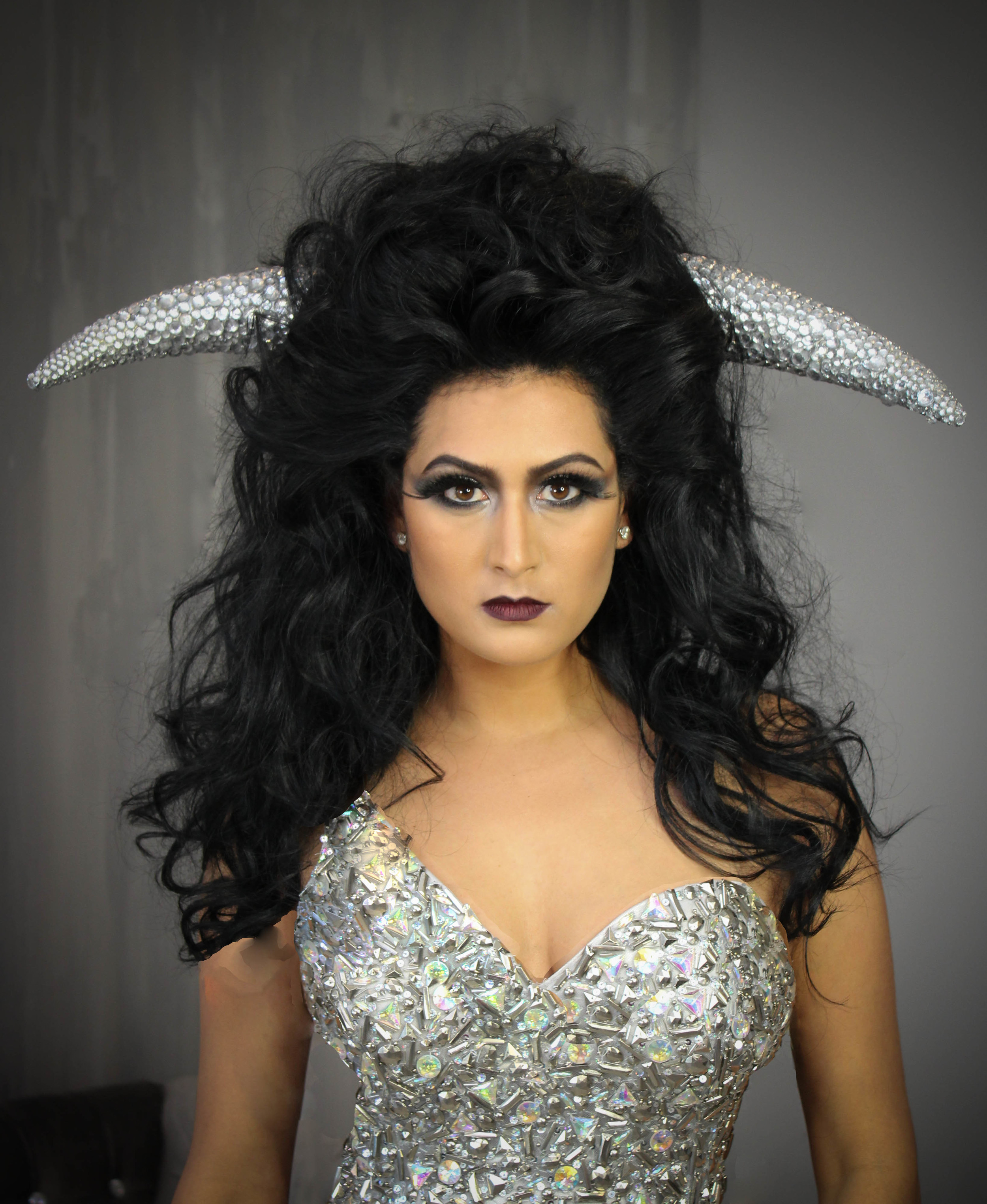 Makeup: Ashley Mills Hair: Daniel Cavaco Model: Julia Olivares