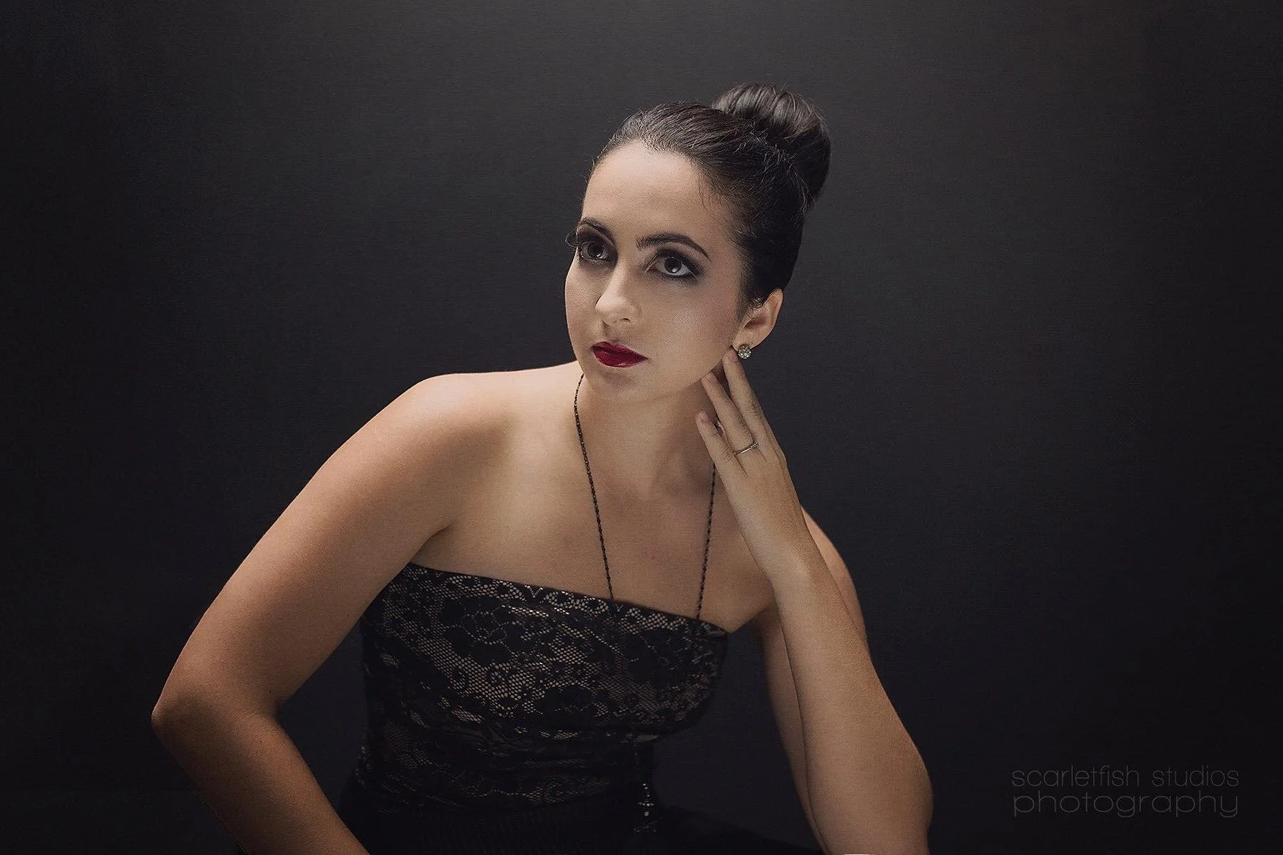 Makeup/Hair: Ashley Mills Photography: Scarletfish Studios