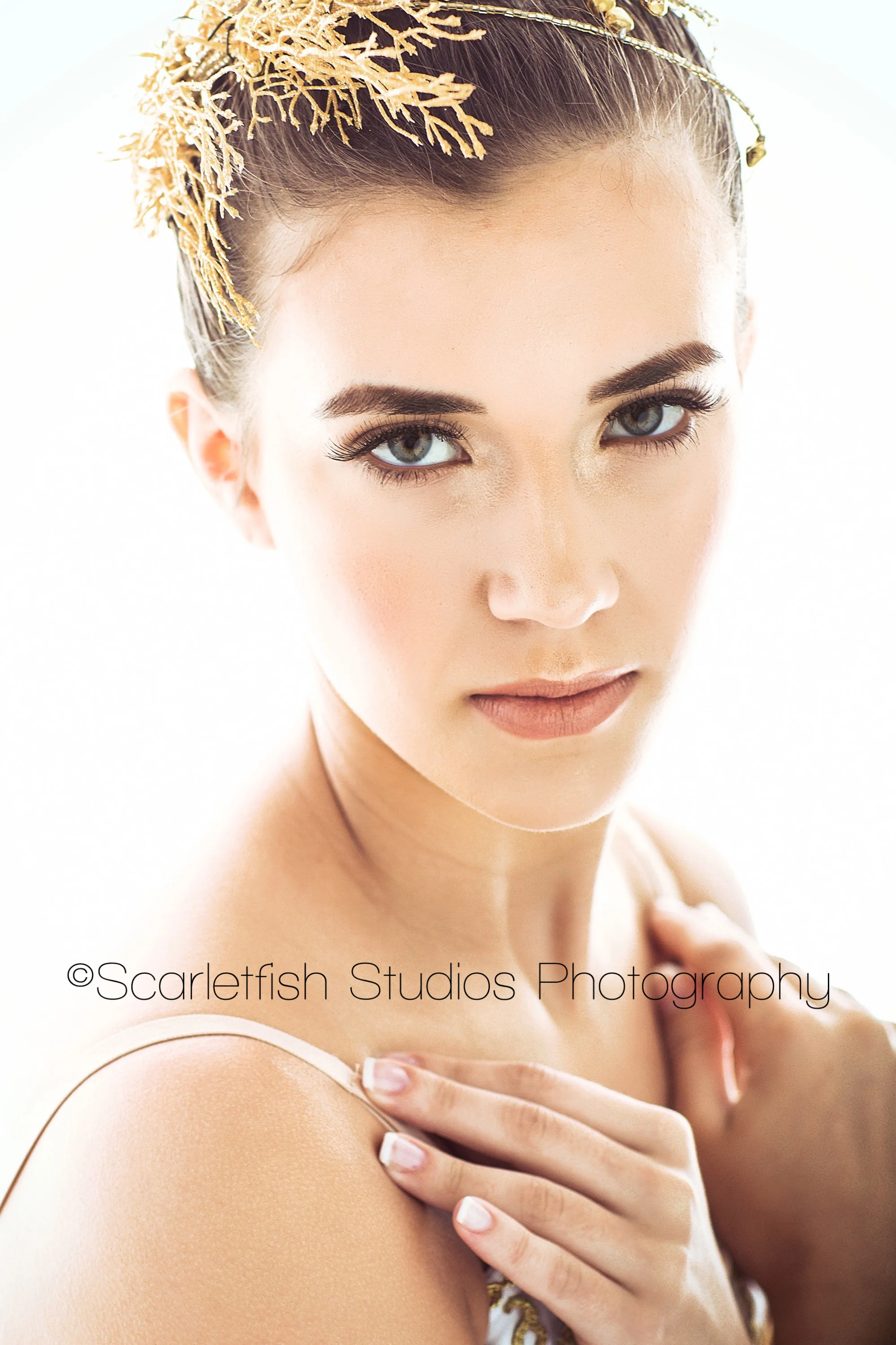 Makeup/Hair: Ashley Mills Photography: Scarletfish Studios