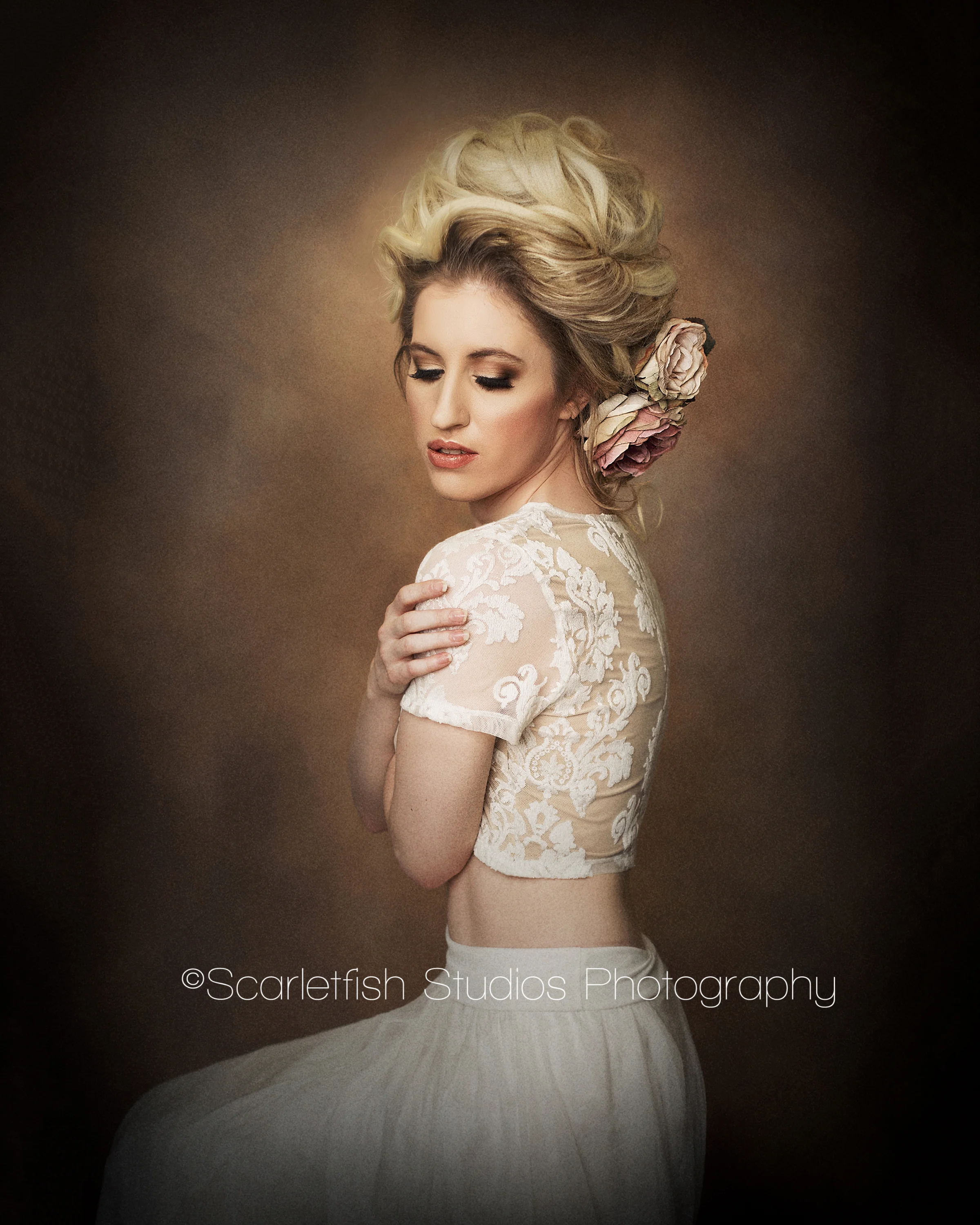 Makeup/Hair: Ashley Mills Photography: Scarletfish Studios