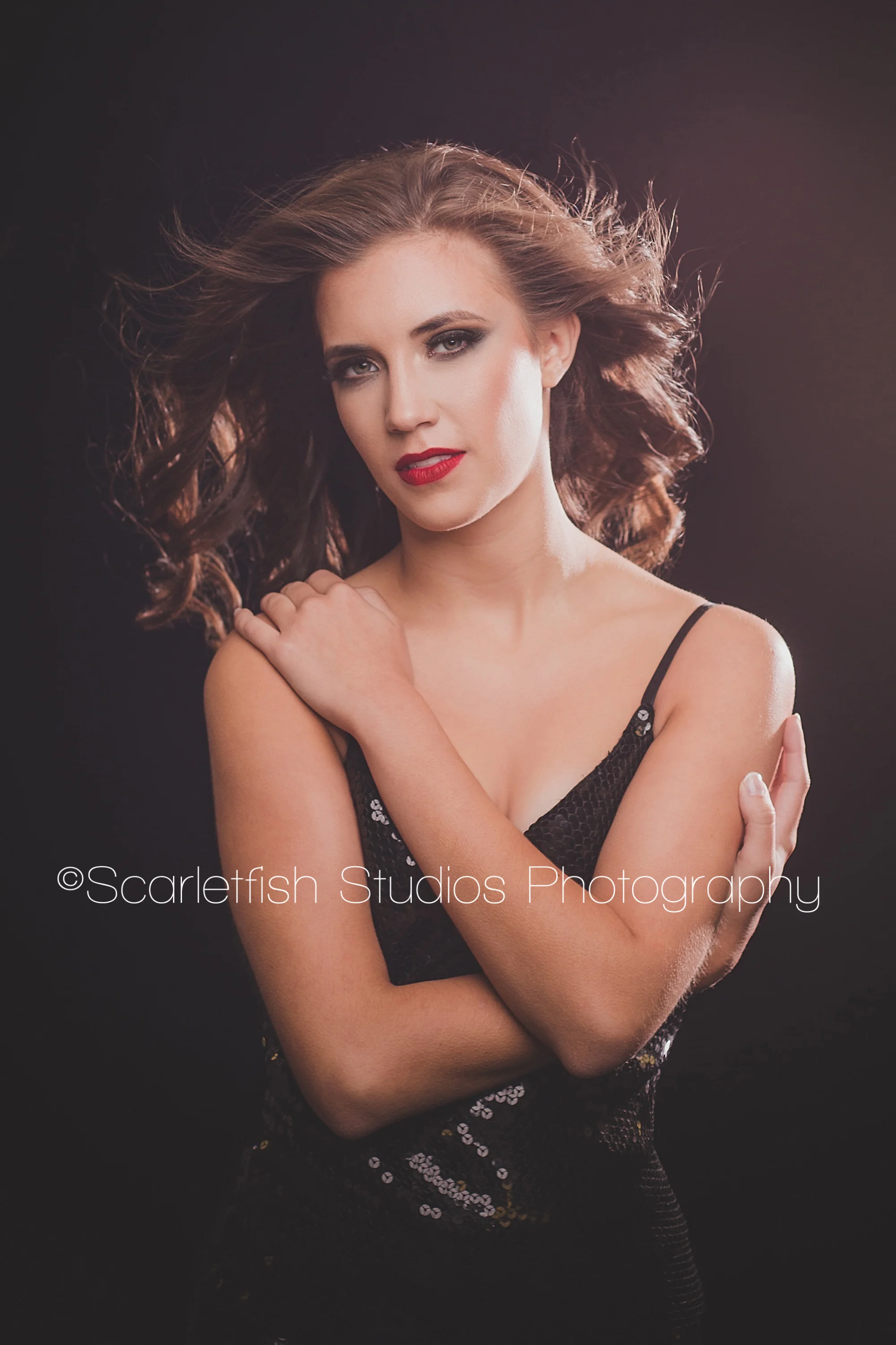 Makeup/Hair: Ashley Mills Photography: Scarletfish Studios