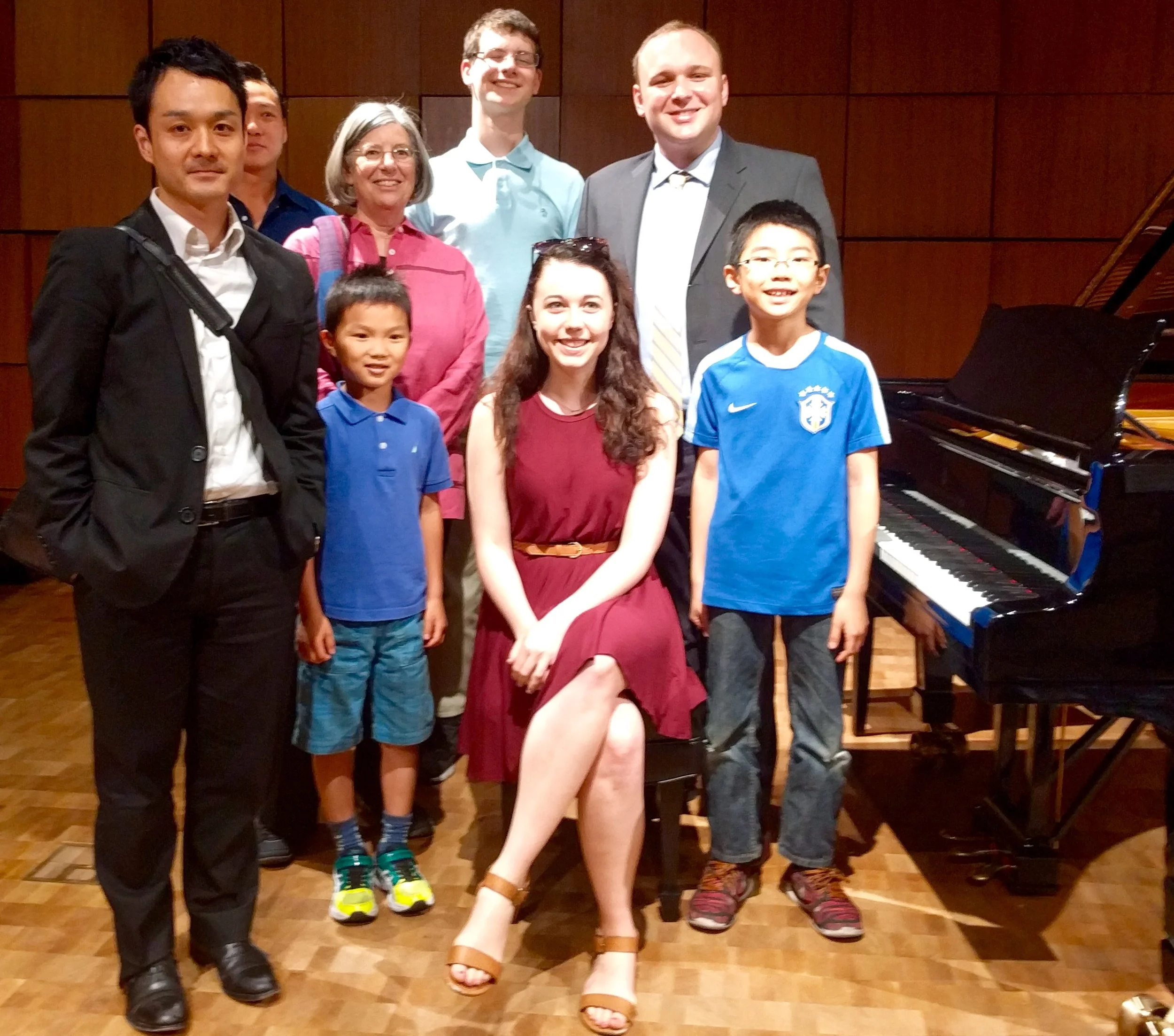 Steinway hall, Manhattan