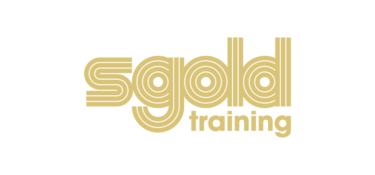 S Gold Training logo