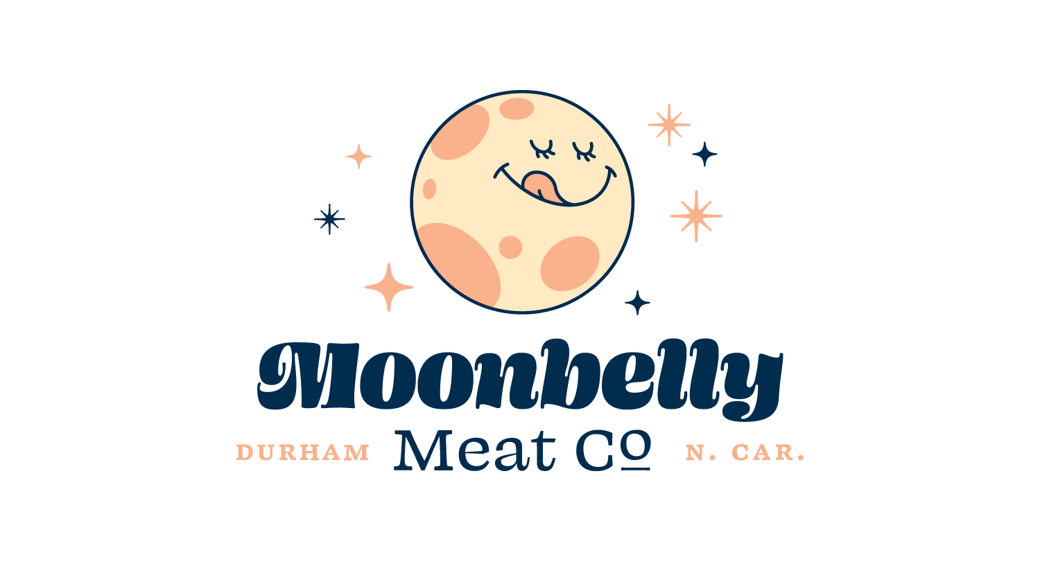 Moonbelly Meat Co. logo