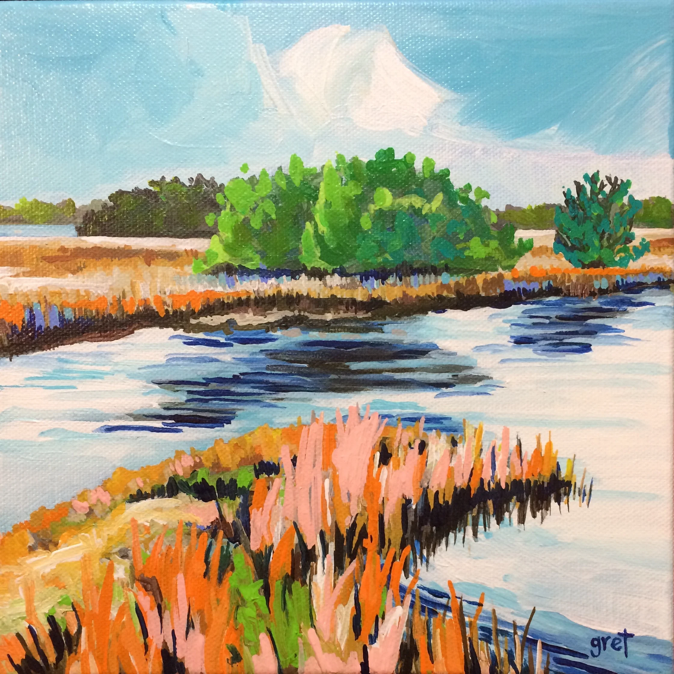 Shark's Tooth Marsh 8x8 2017.jpg