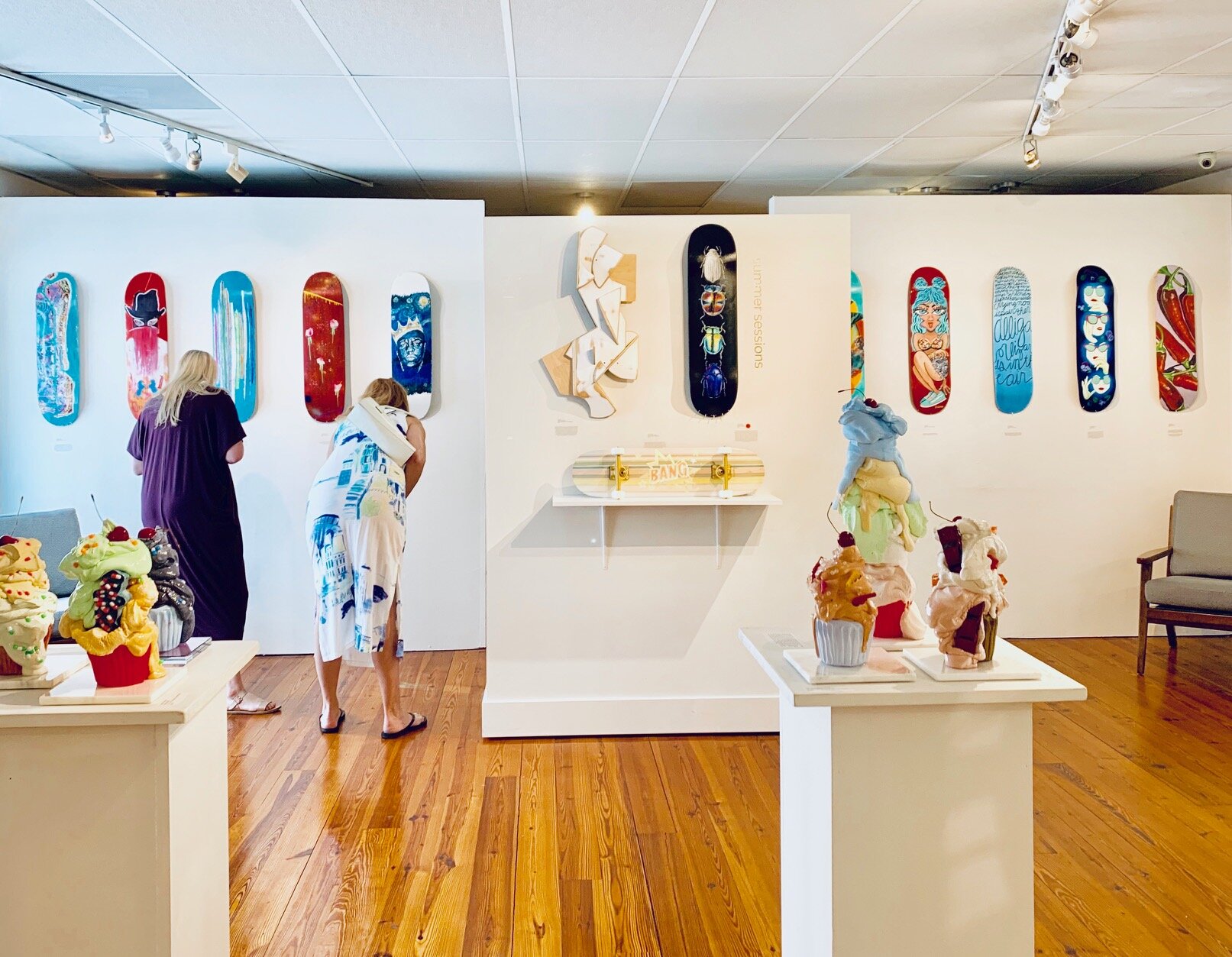 Opening reception for “Summer Sessions” at the Miller GalleryCharleston, SCAugust 24th, 2019