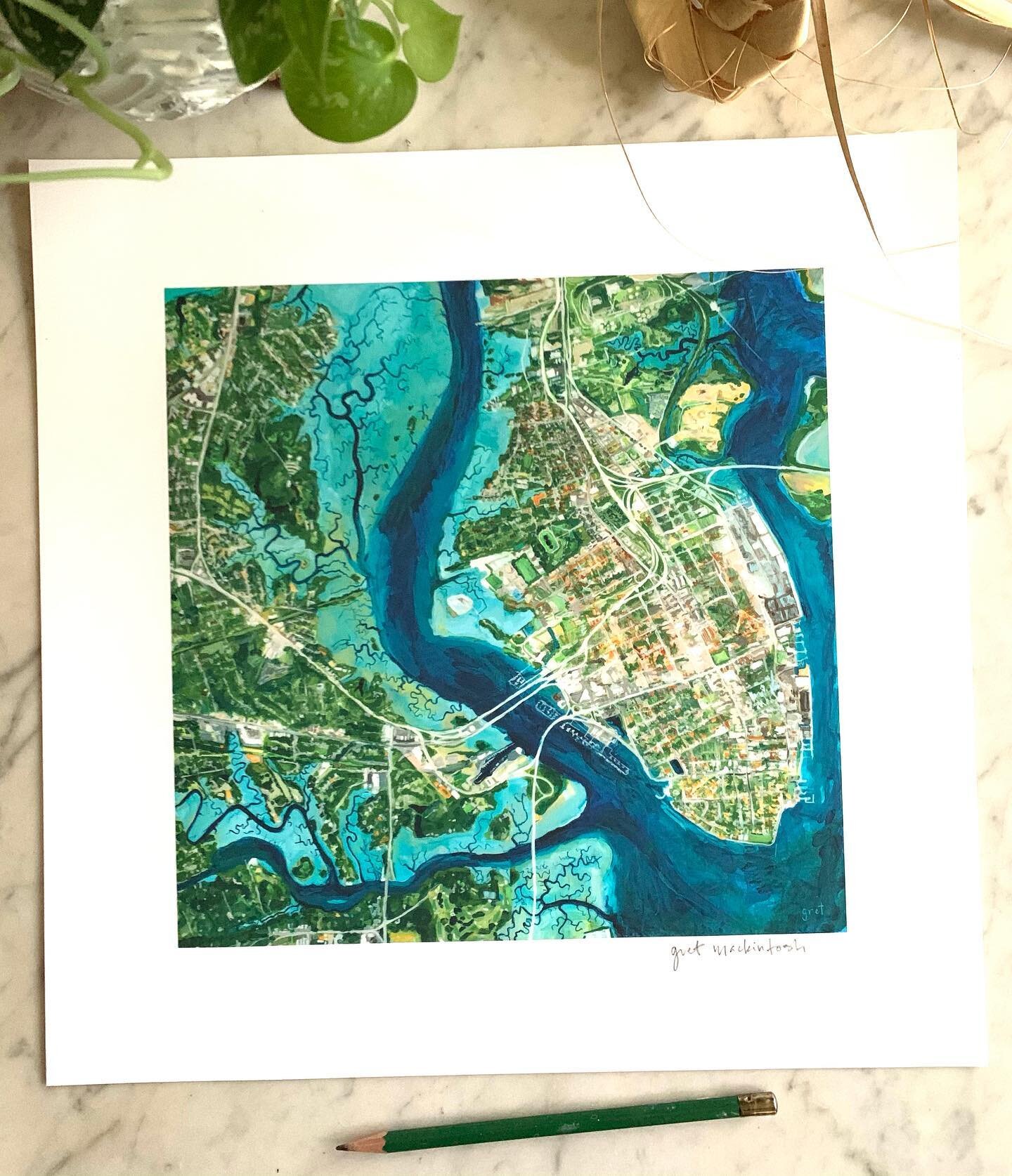 UPDATE&hellip;.the winner is @summer_holmes !!!!
GIVEAWAY ALERT!!!
Excited to send one of my Charleston Map Prints to a lucky winner! This print is 14&rdquo;x14&rdquo; (actual image is 10&rdquo;x10&rdquo;) and locally printed 💫

To enter:
1) follow 