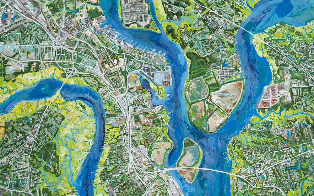 Three Rivers Map Photos Printable Map Of Rivers Tamil Nadu River Map