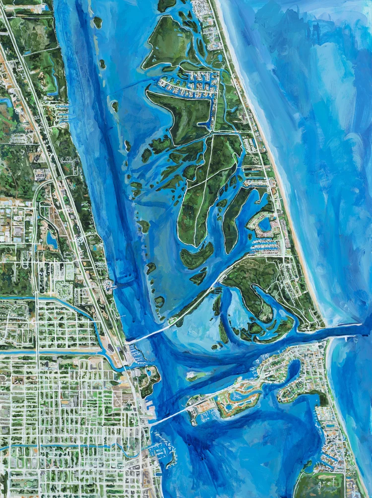 Nettles Island Florida Map Nettles Island