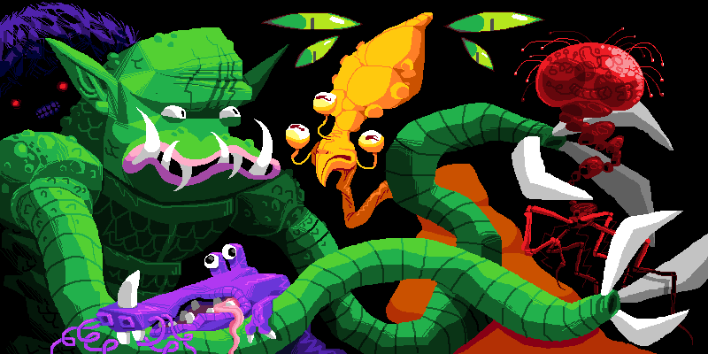 Random Alien Generator — Ill Gotten Games