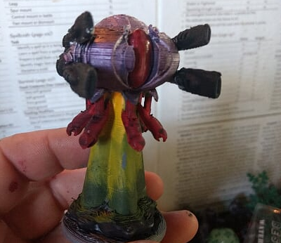 Ark Eliminator , printed and painted by Mike Sheridan