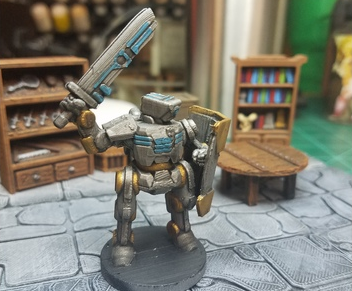C-9 Cyclops , printed and painted by Dee Power