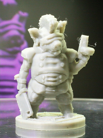 Pig-Earth Ganger , printed by Kosaka Hidetsugo