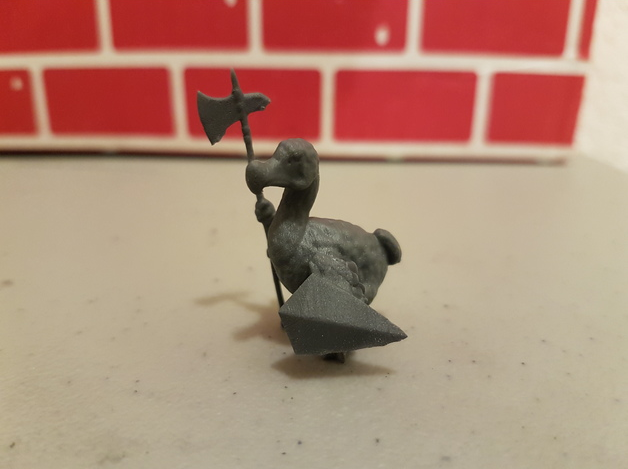 Dodo Guard , printed by John Bishop