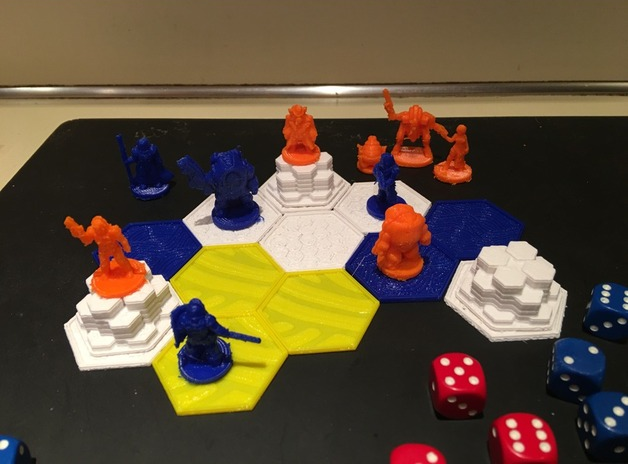 Pocket-Tactics Core Set 3 , printed by Jeremy Larsen