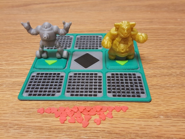 Monstrous Mayhem , printed by Jon Dunfee