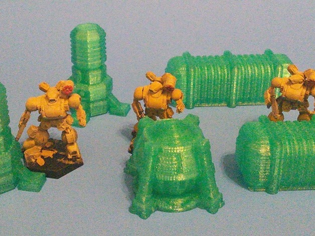 Tech Clutter , printed by William Briggs
