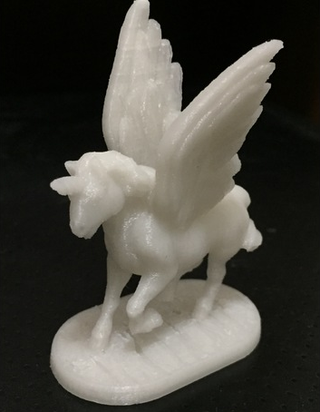 Pegacorn , printed by Jeff Parish