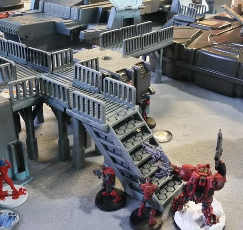 Modular Catwalks , printed by Mike Zocchi