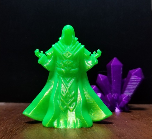Guild Mage , printed by Jennifer K