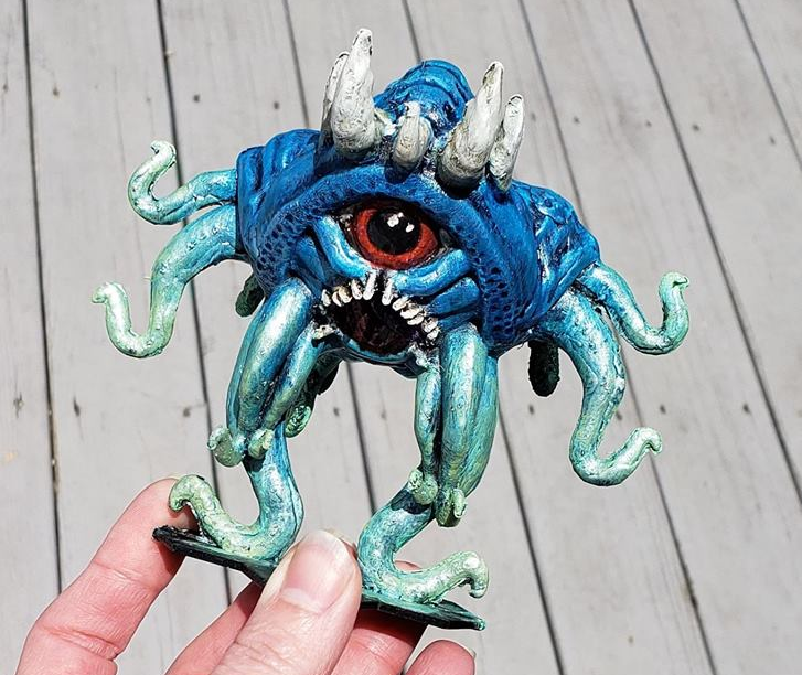 Stygian King , printed and painted by The Crafting Muse