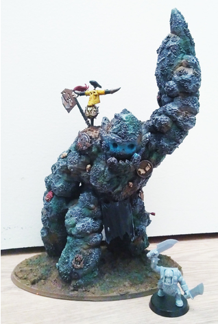 True Gnome , printed and painted by Quentin Duval