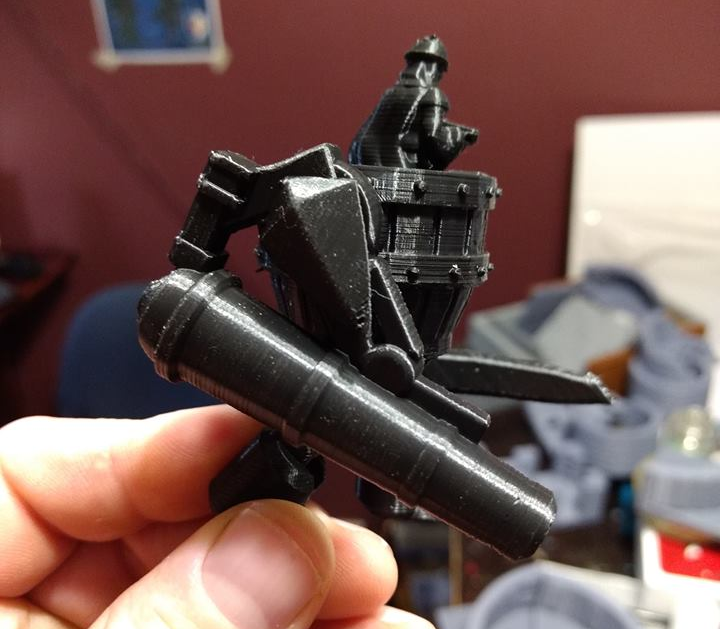 Fraystrider , printed by Mike Sheridan