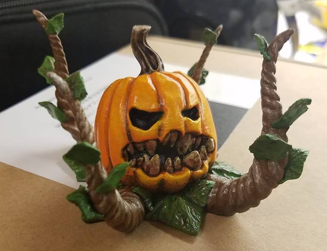 Patchmaster , printed and painted by Kurt Luther