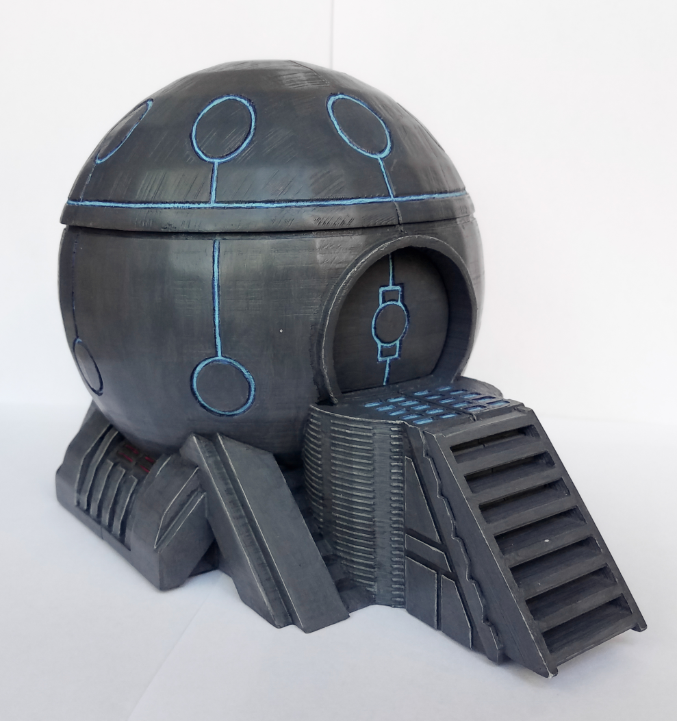 Omnisphere , printed and painted by David Frost