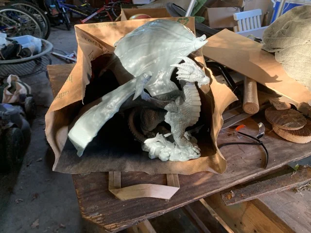 We're gonna need a bigger bag....