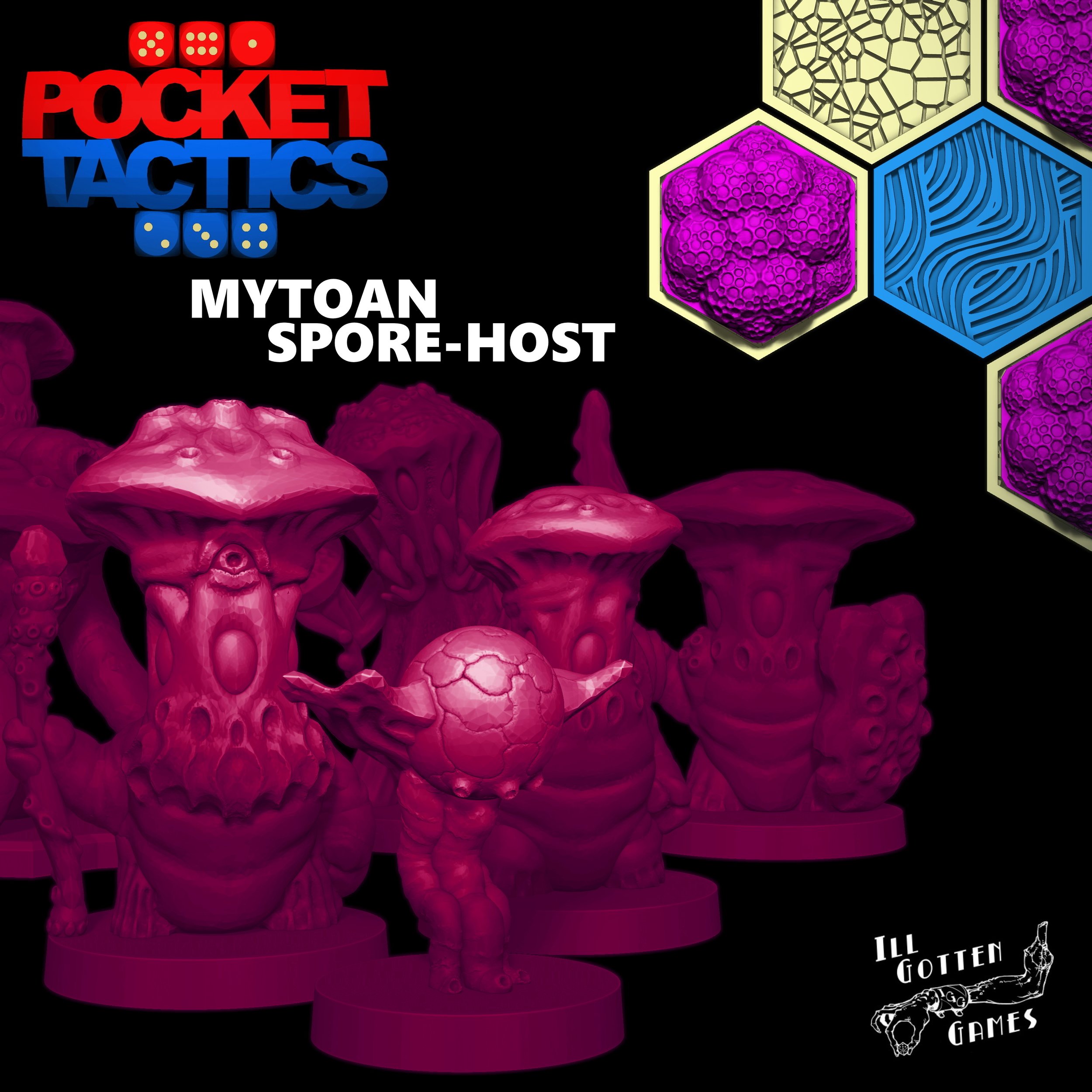 Mytoan Spore Host