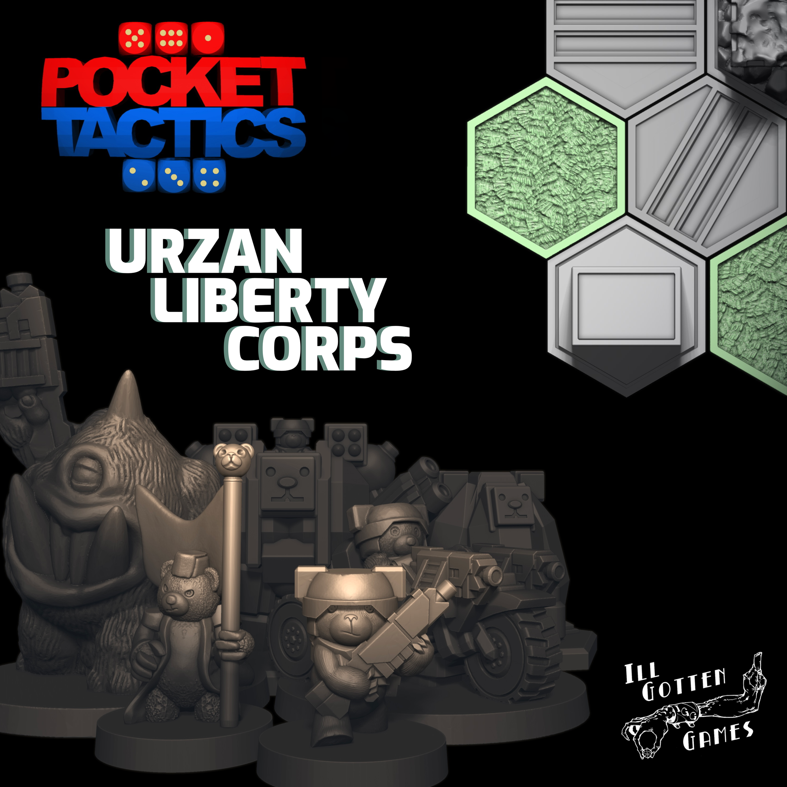 Urzan Liberty Corps