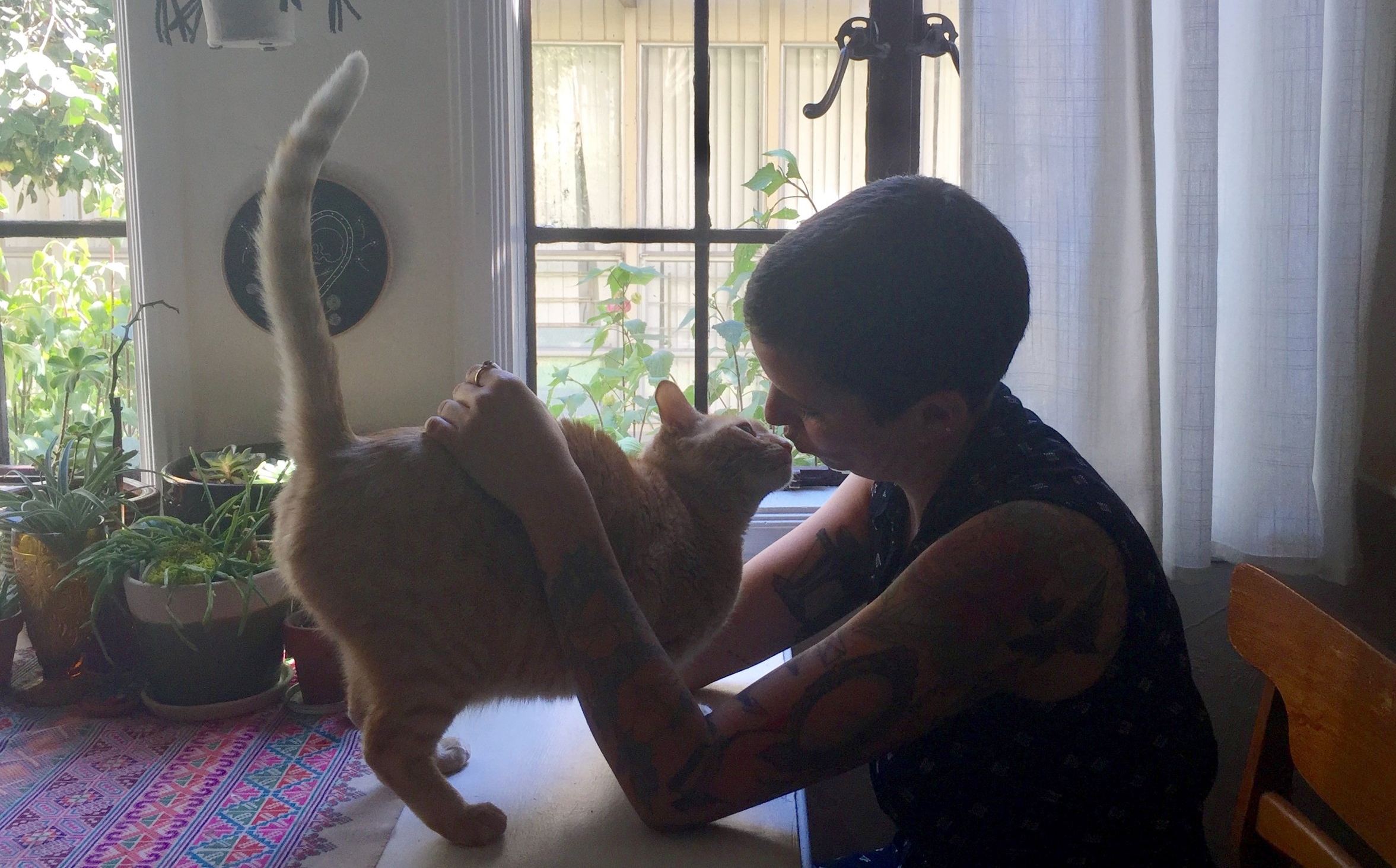 Happy at Home Together: Meghan and Sadie's Story