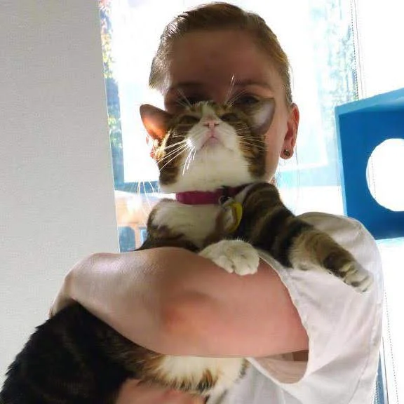 catcityvolunteerLogan and Heiress.jpg