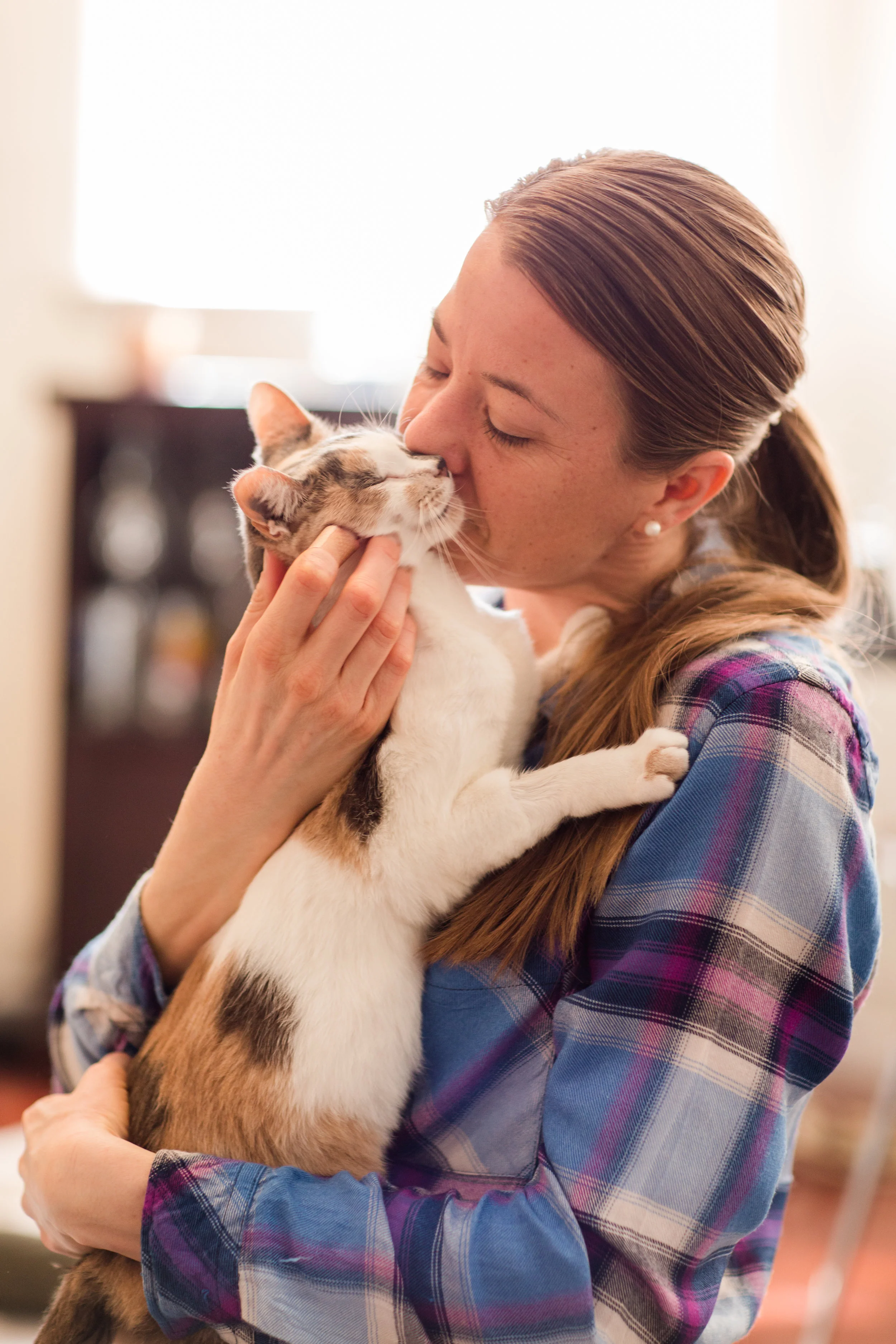 Helping pets in their homes removes stress from the shelter, the animal, and the people involved.