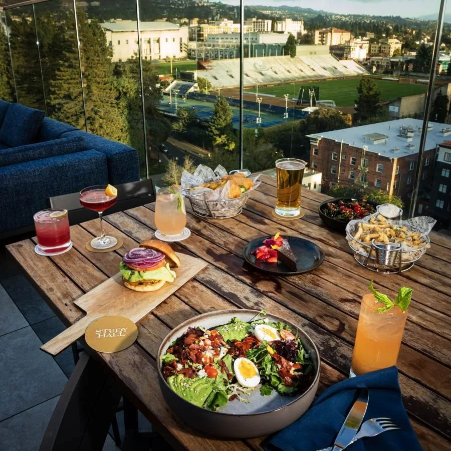 Study Hall Rooftop Lounge Certificate