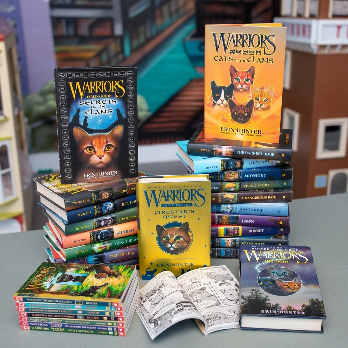 Warrior's Book Series: Complete Set