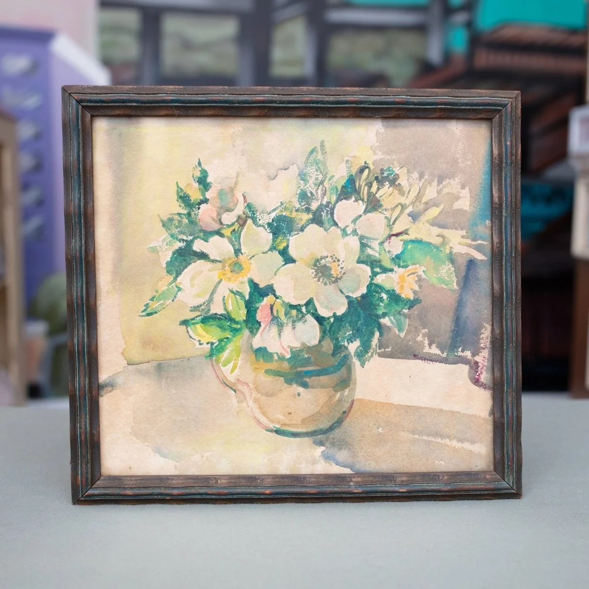 Floral Watercolor Painting
