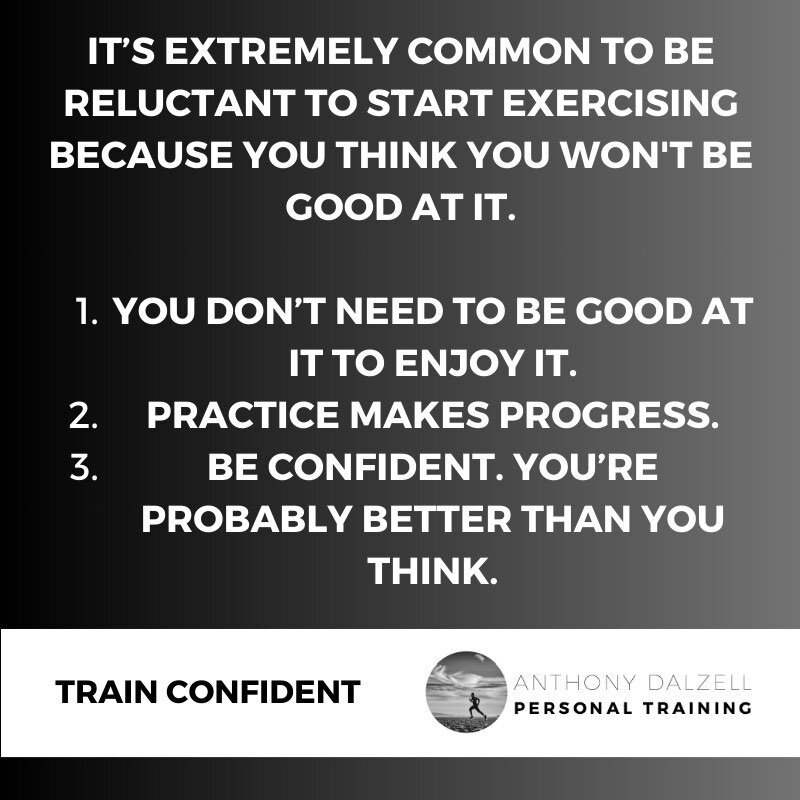 One of the most rewarding things about being a Personal Trainer is when your clients realise that they are actually really good at lifting weights.