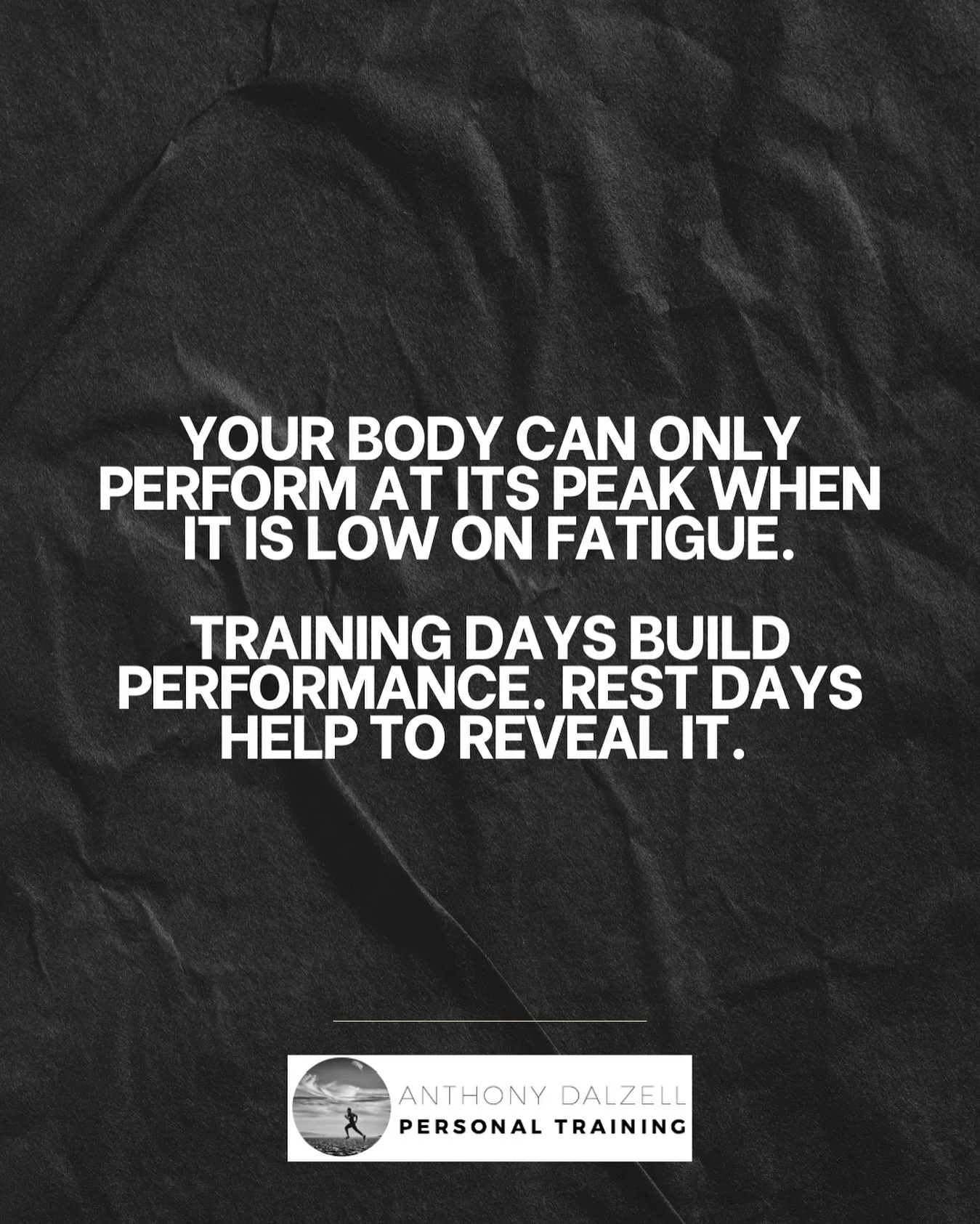 If you are someone that is training for an upcoming event, don&rsquo;t be frustrated if you&rsquo;re not hitting PRs every time you train at your chosen sport or event. If you&rsquo;re training consistently, progressively, and hard, you should feel t