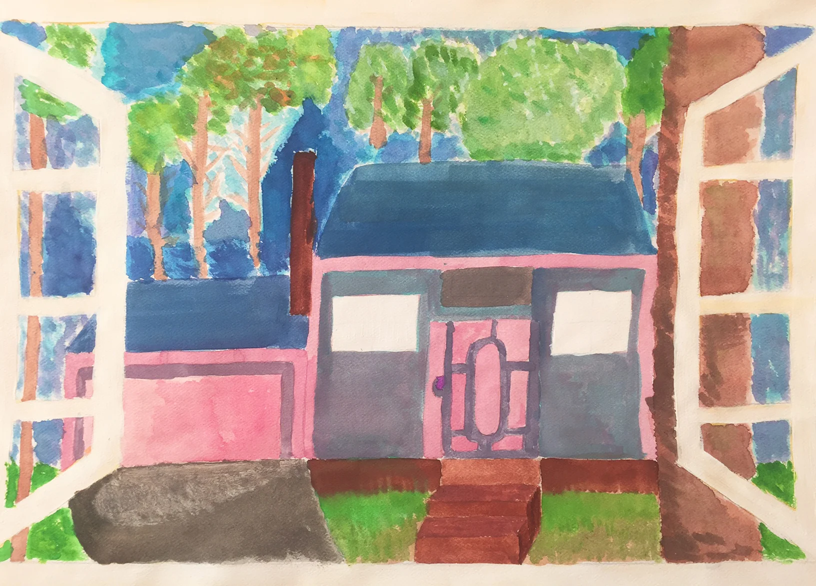 Saemee Park _Window _Watercolor.JPG