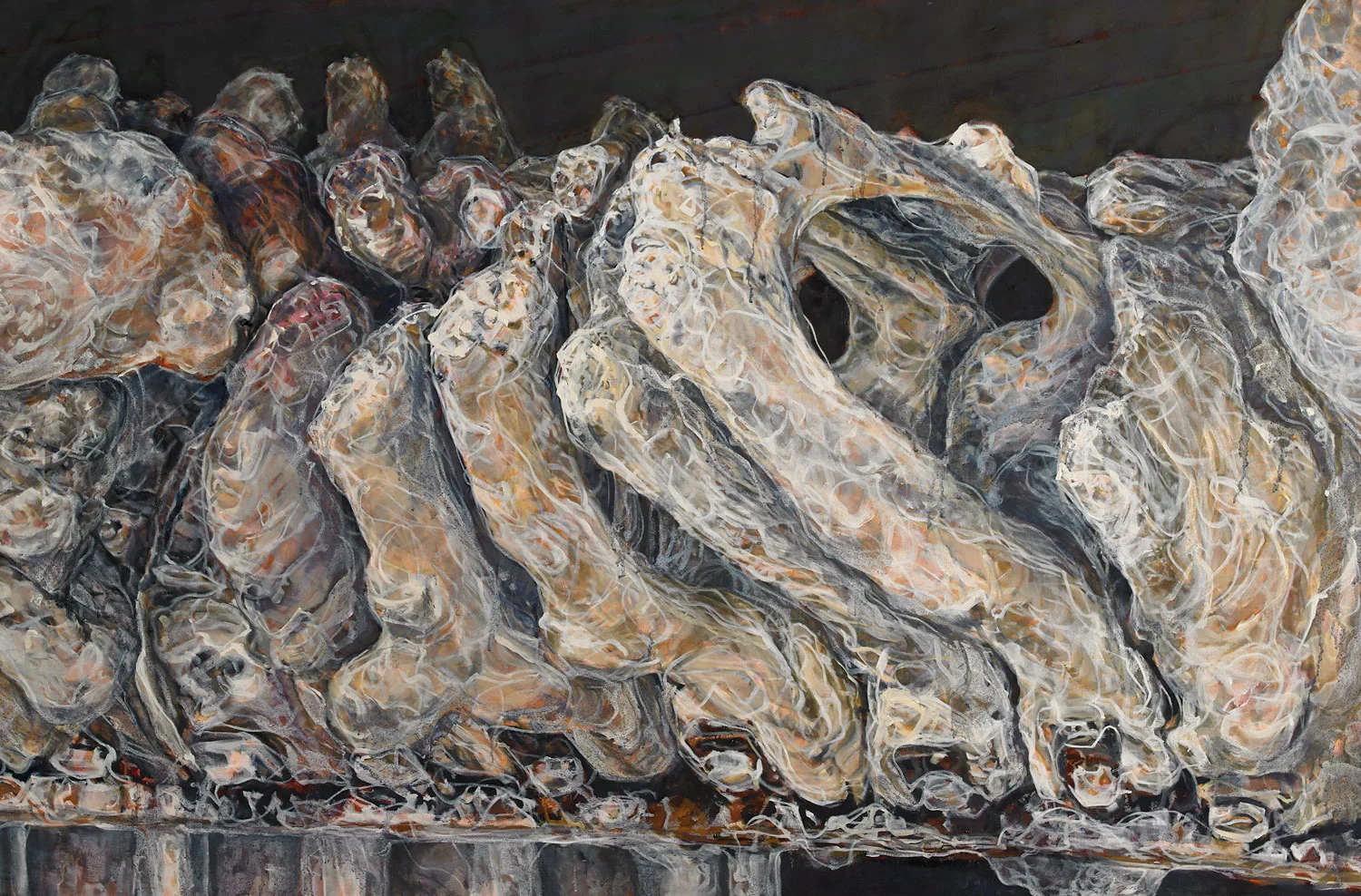 CADENCE 31” x 46” oil on canvas 2019