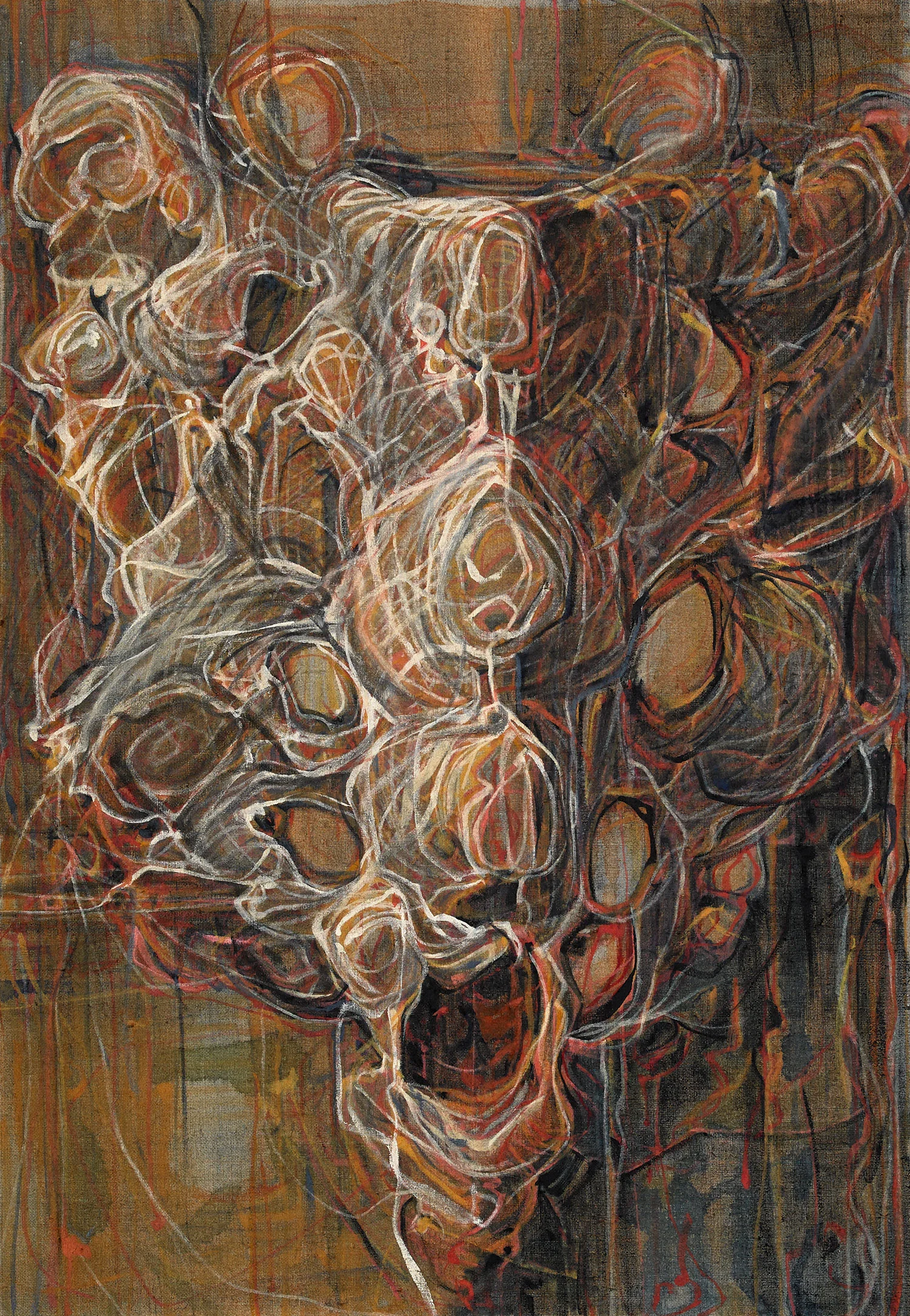 SPADEWORK 26” x 18” oil on linen 2019